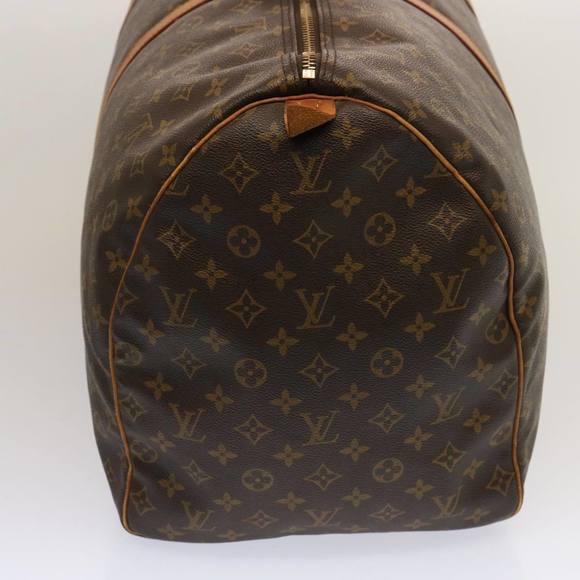 LOUIS VUITTON Monogram Keepall 60 Boston Bag M41422 LV Auth am6272 - Picture 4 of 16